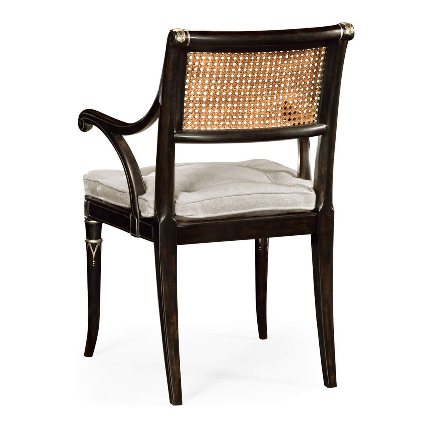 Regency Style Painted Armchair