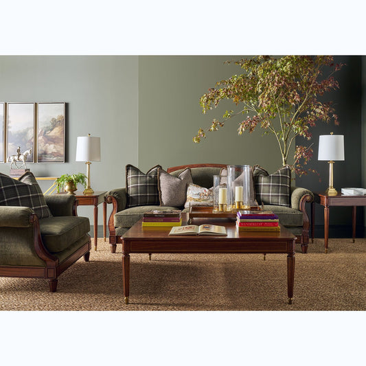 Table basse carrée de style Régence