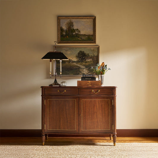 Armoire à deux portes de style Régence