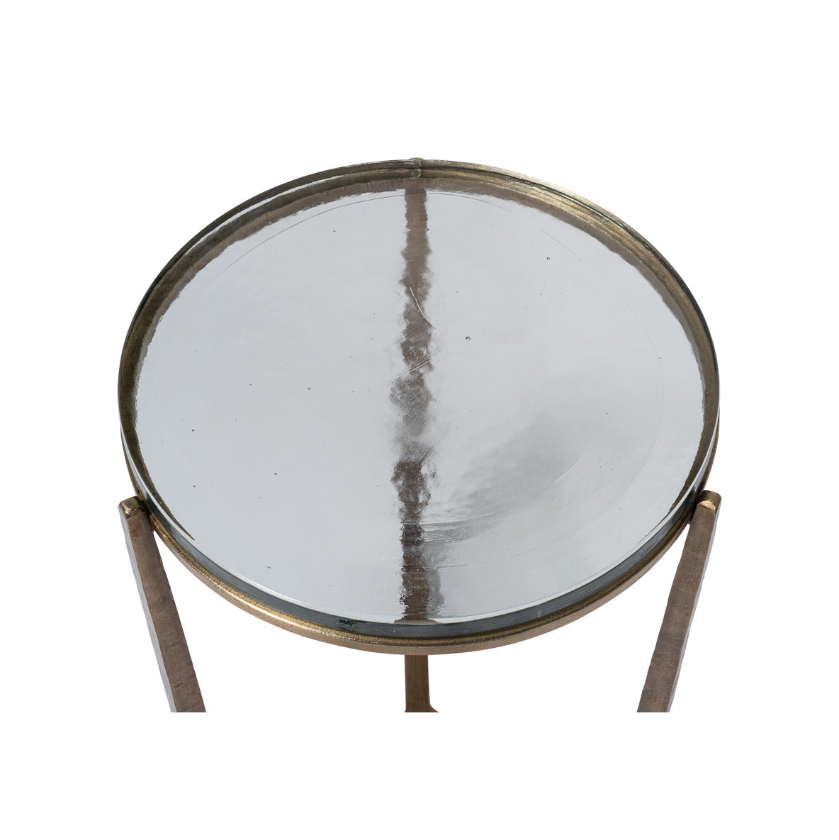 Table d'appoint ronde contemporaine
