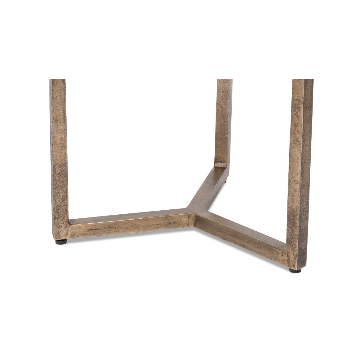 Table d'appoint ronde contemporaine