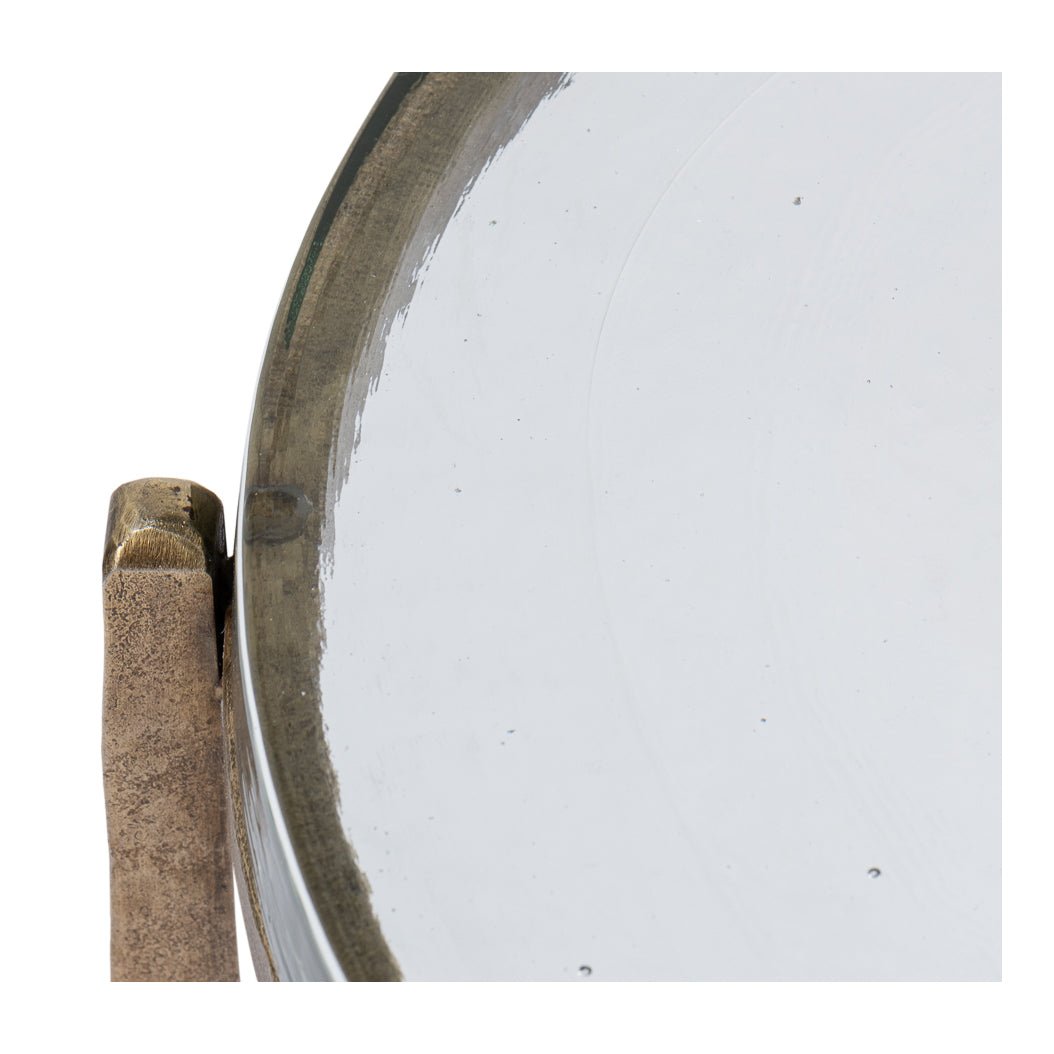 Table d'appoint ronde contemporaine