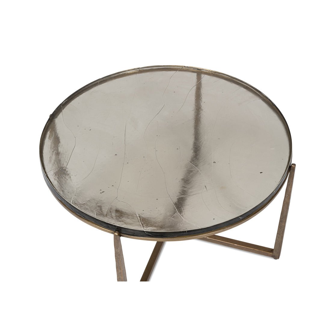 Table basse ronde contemporaine