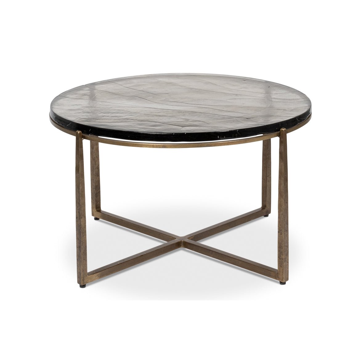 Table basse ronde contemporaine