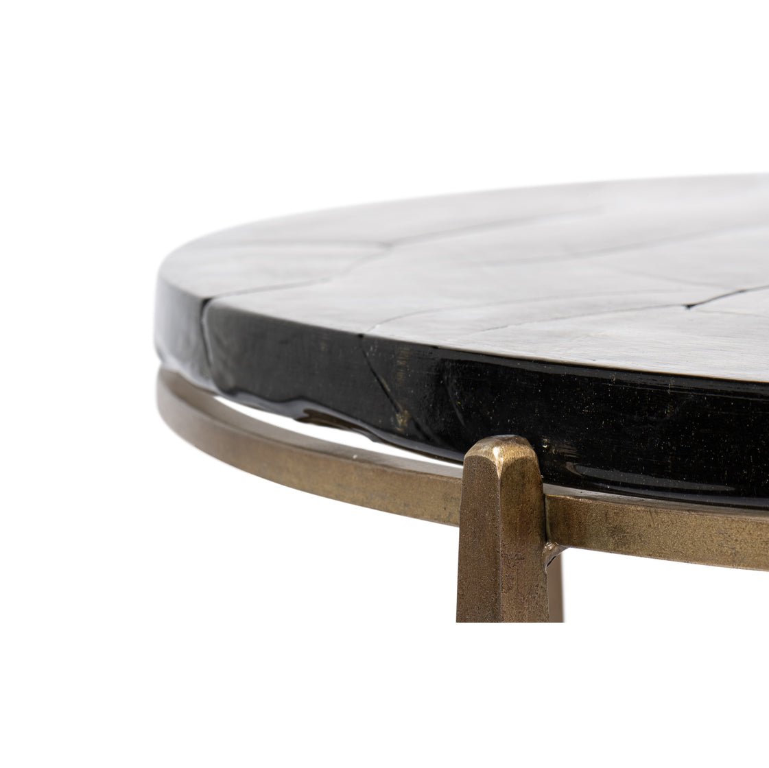 Table basse ronde contemporaine