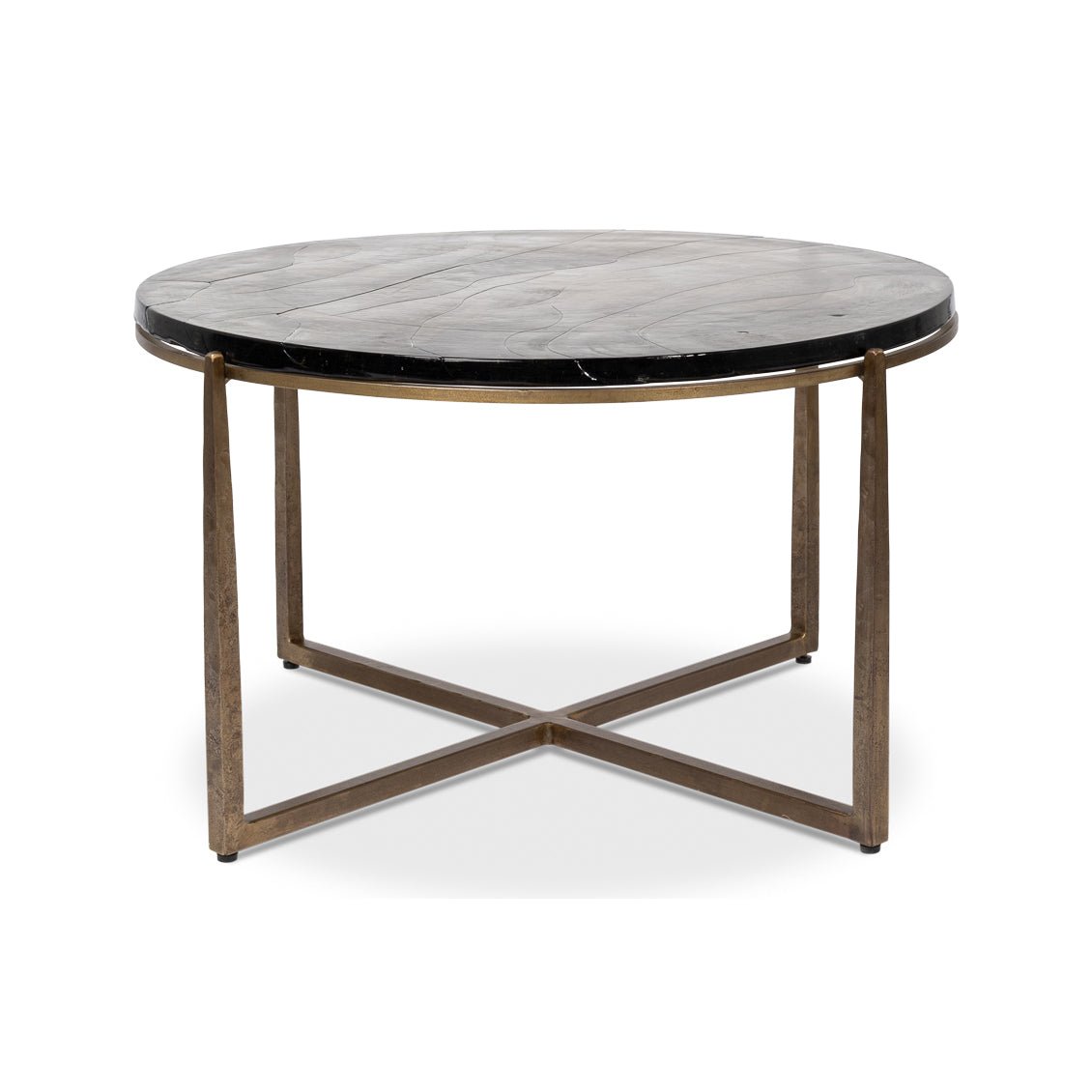 Table basse ronde contemporaine