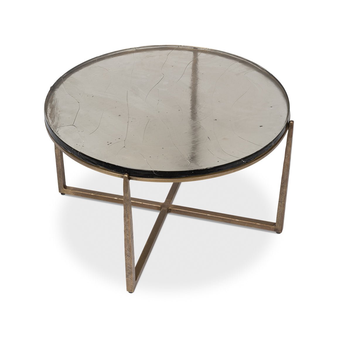 Table basse ronde contemporaine