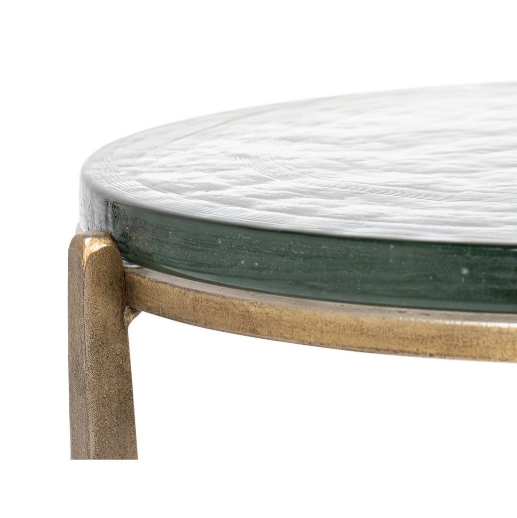 Table d'appoint ronde contemporaine - 23