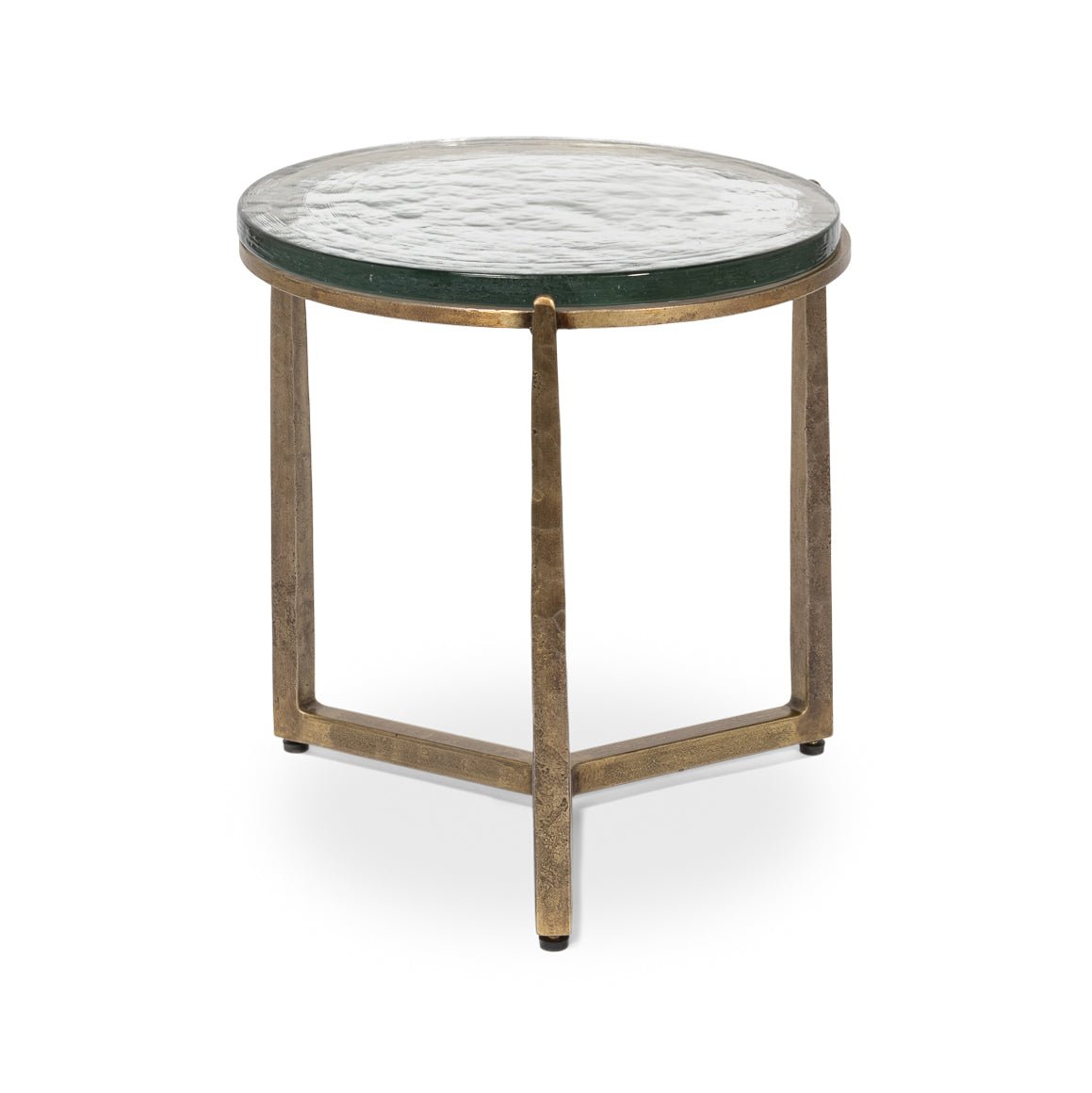 Table d'appoint ronde contemporaine - 23