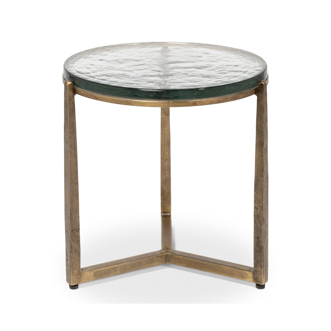 Table d'appoint ronde contemporaine - 23