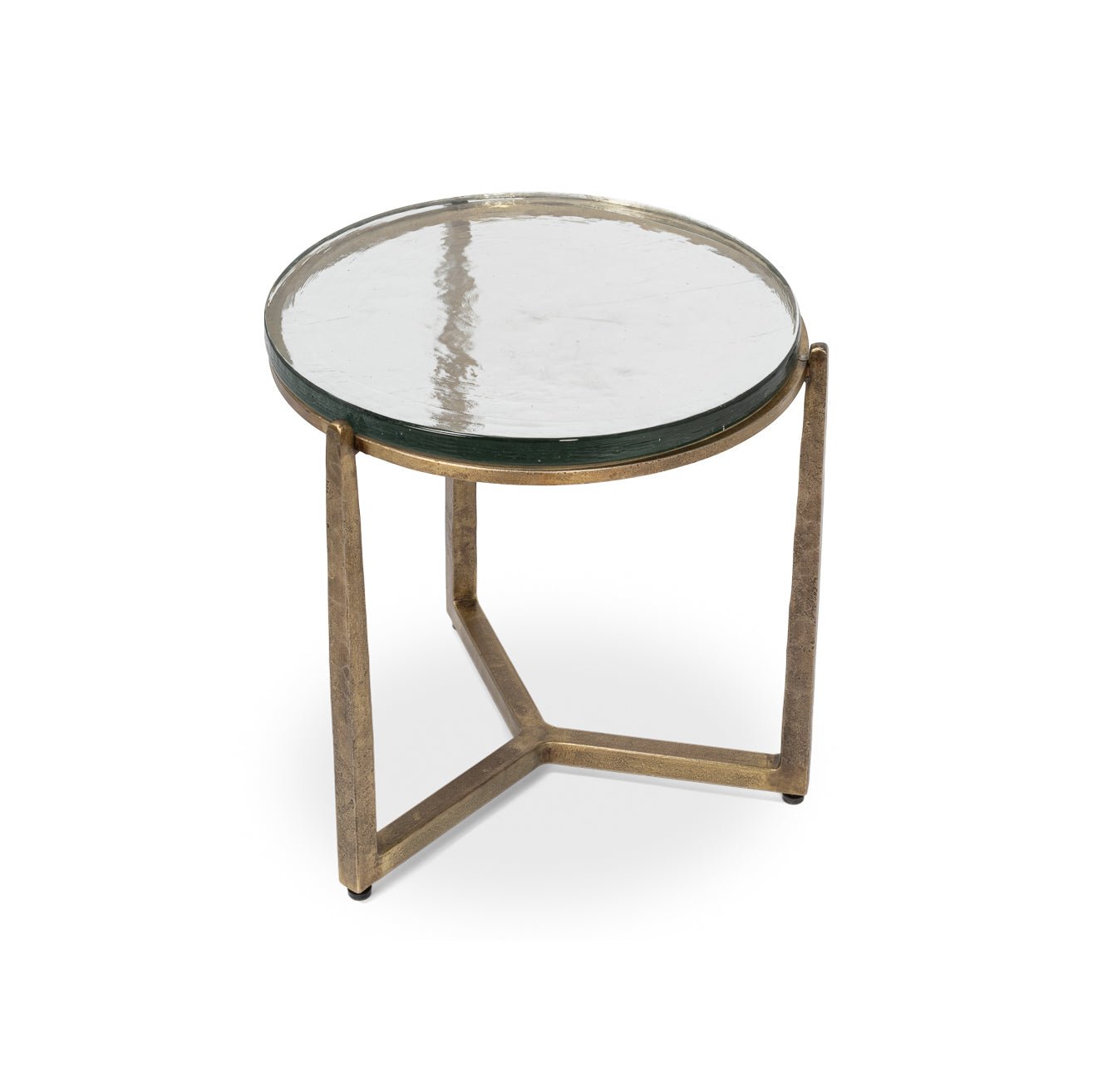 Table d'appoint ronde contemporaine - 23