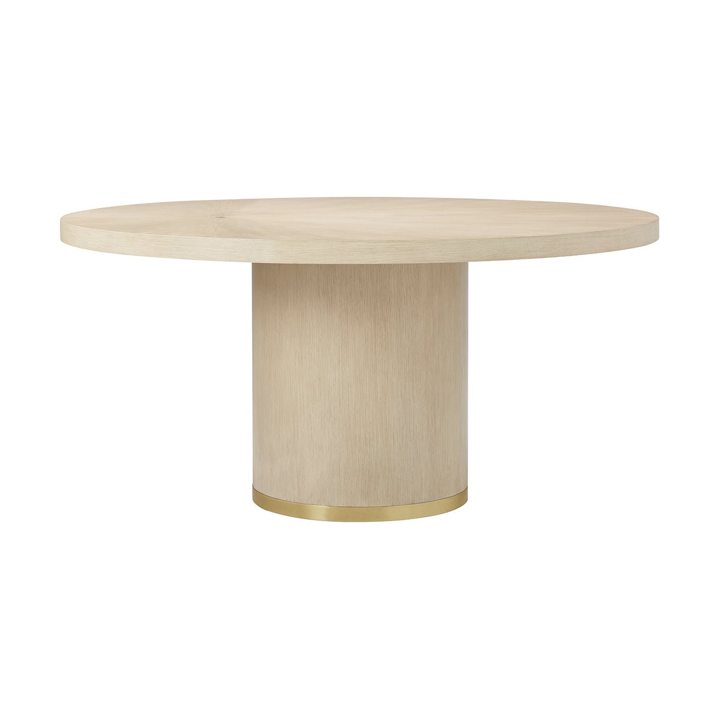Table à manger ronde Hollywood Regency