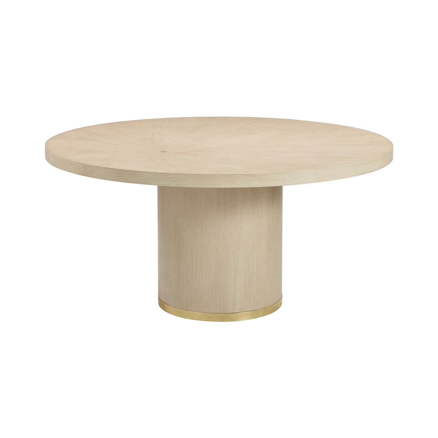 Table à manger ronde Hollywood Regency