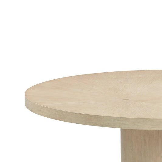 Table à manger ronde Hollywood Regency