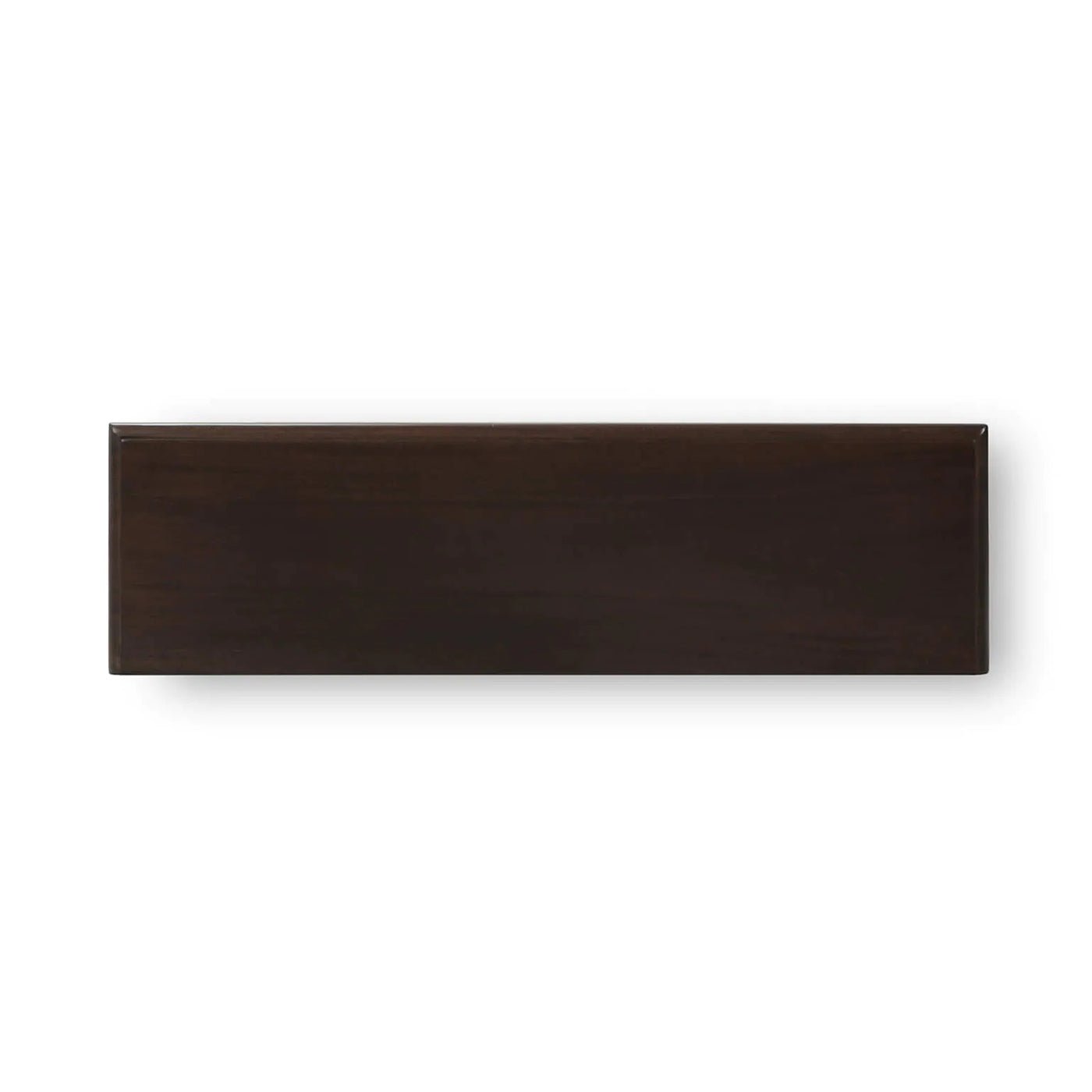 Meuble d'appoint rustique de style ferme - Finition noyer
