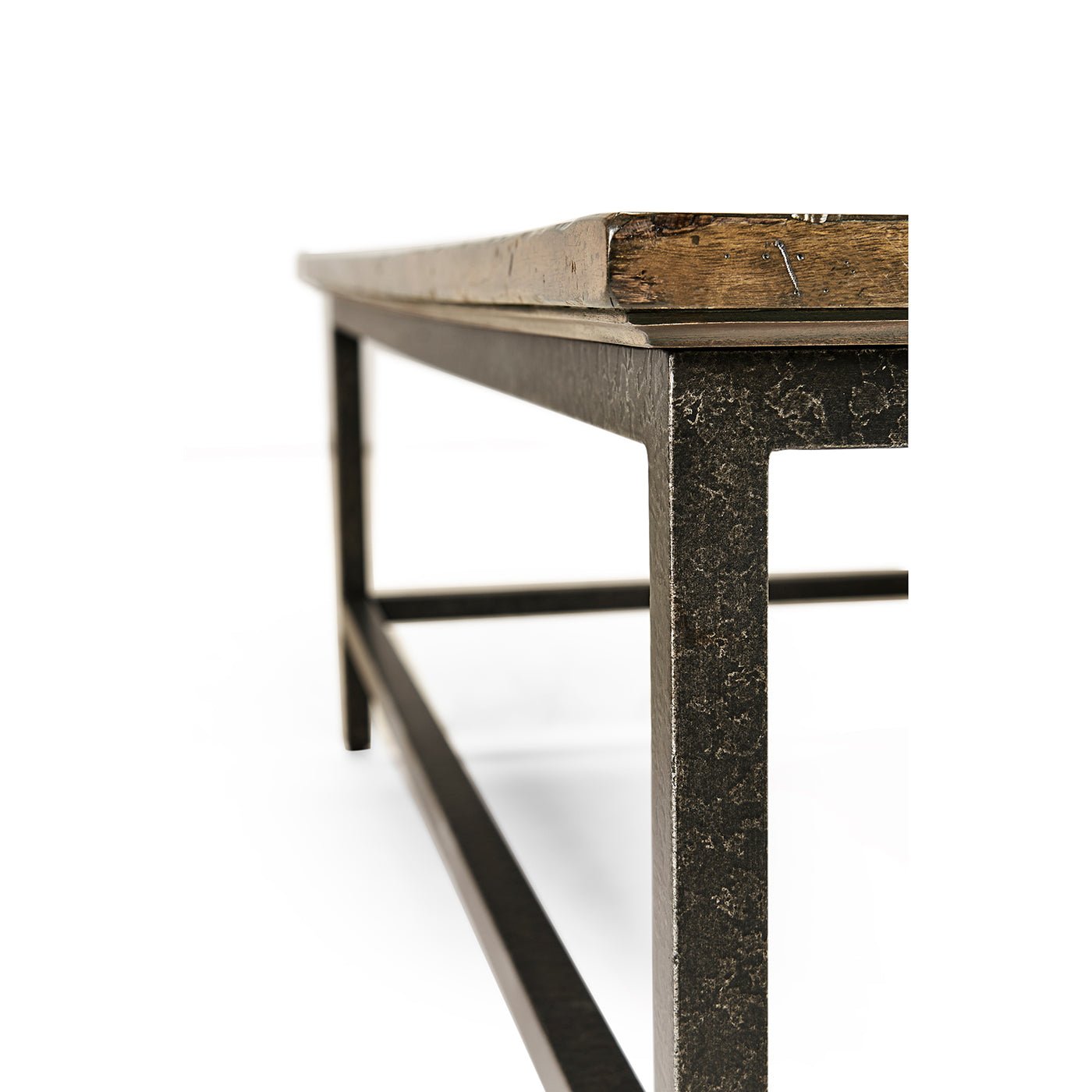 Rustic Square Coffee Table