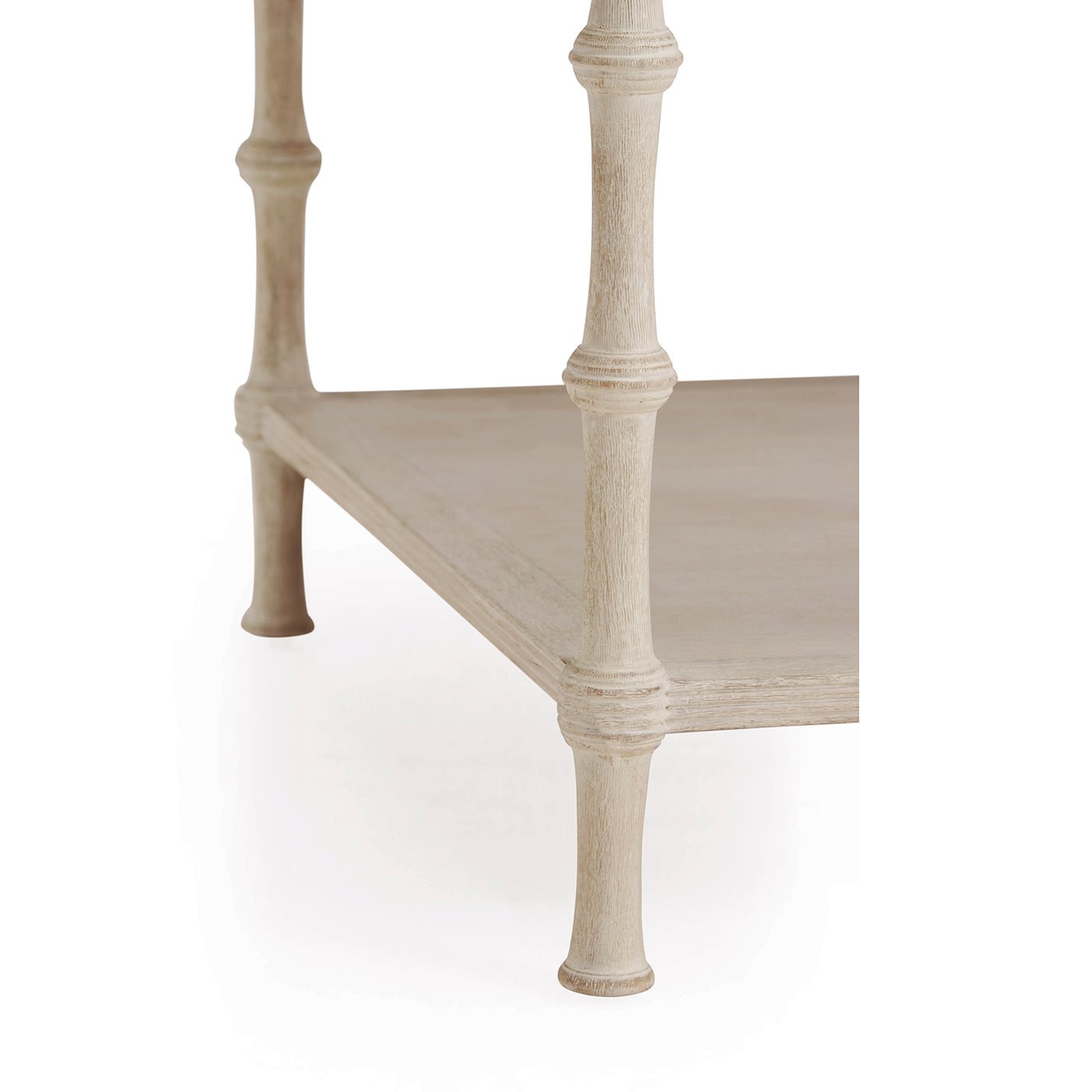 Rustic Washed Coffee Table