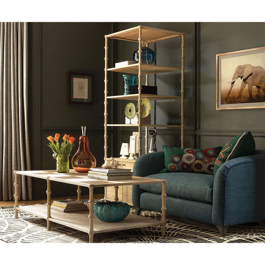 Table basse rustique délavée