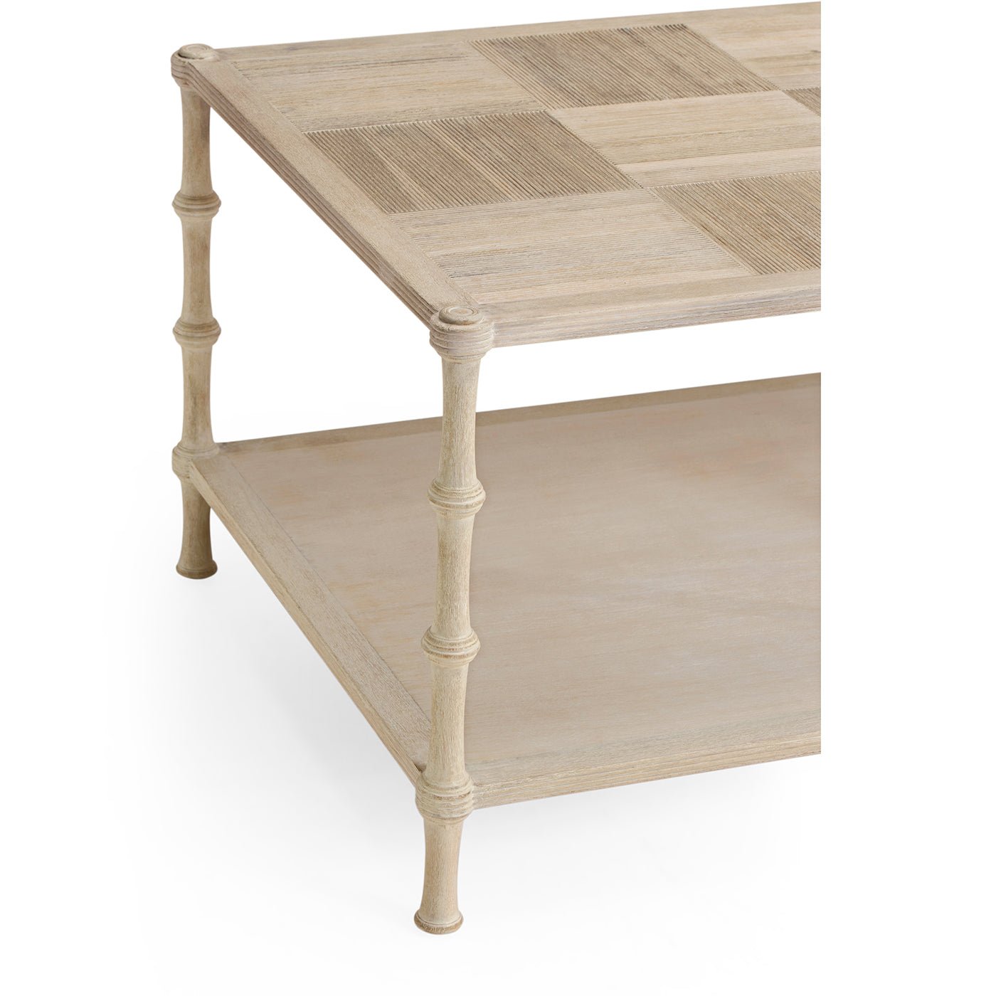 Rustic Washed Coffee Table