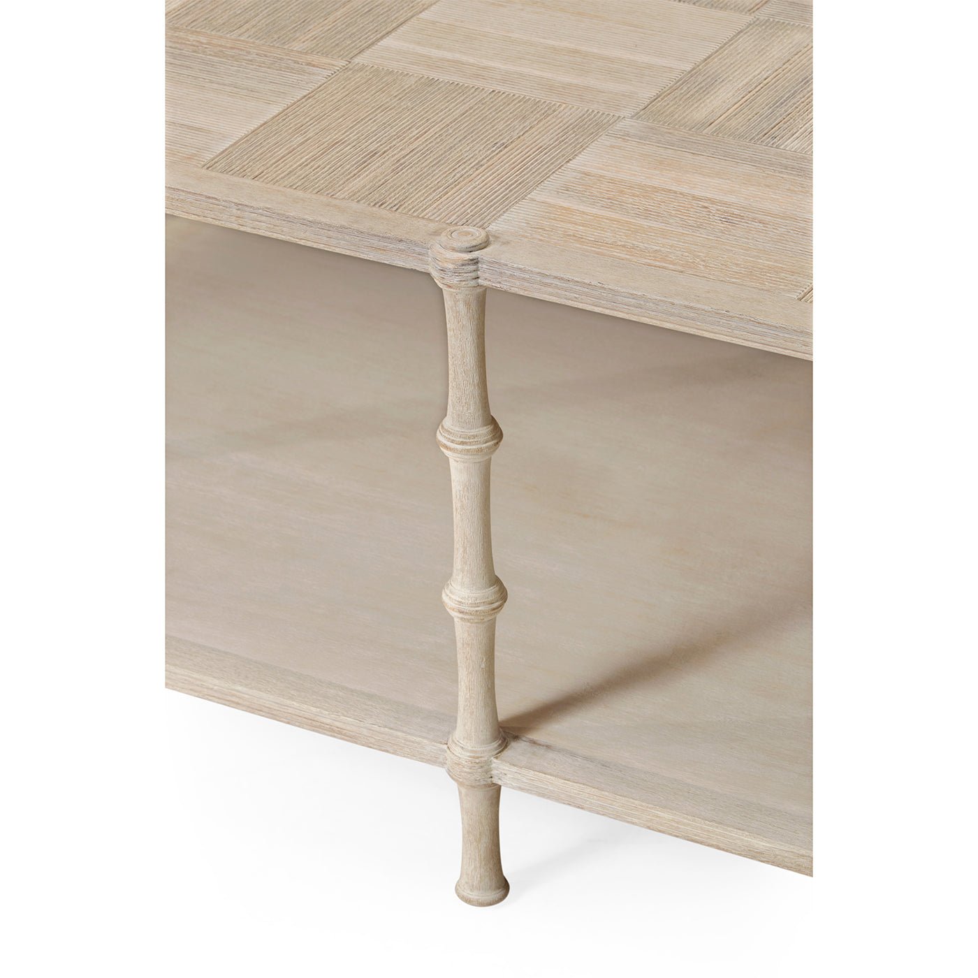 Rustic Washed Coffee Table