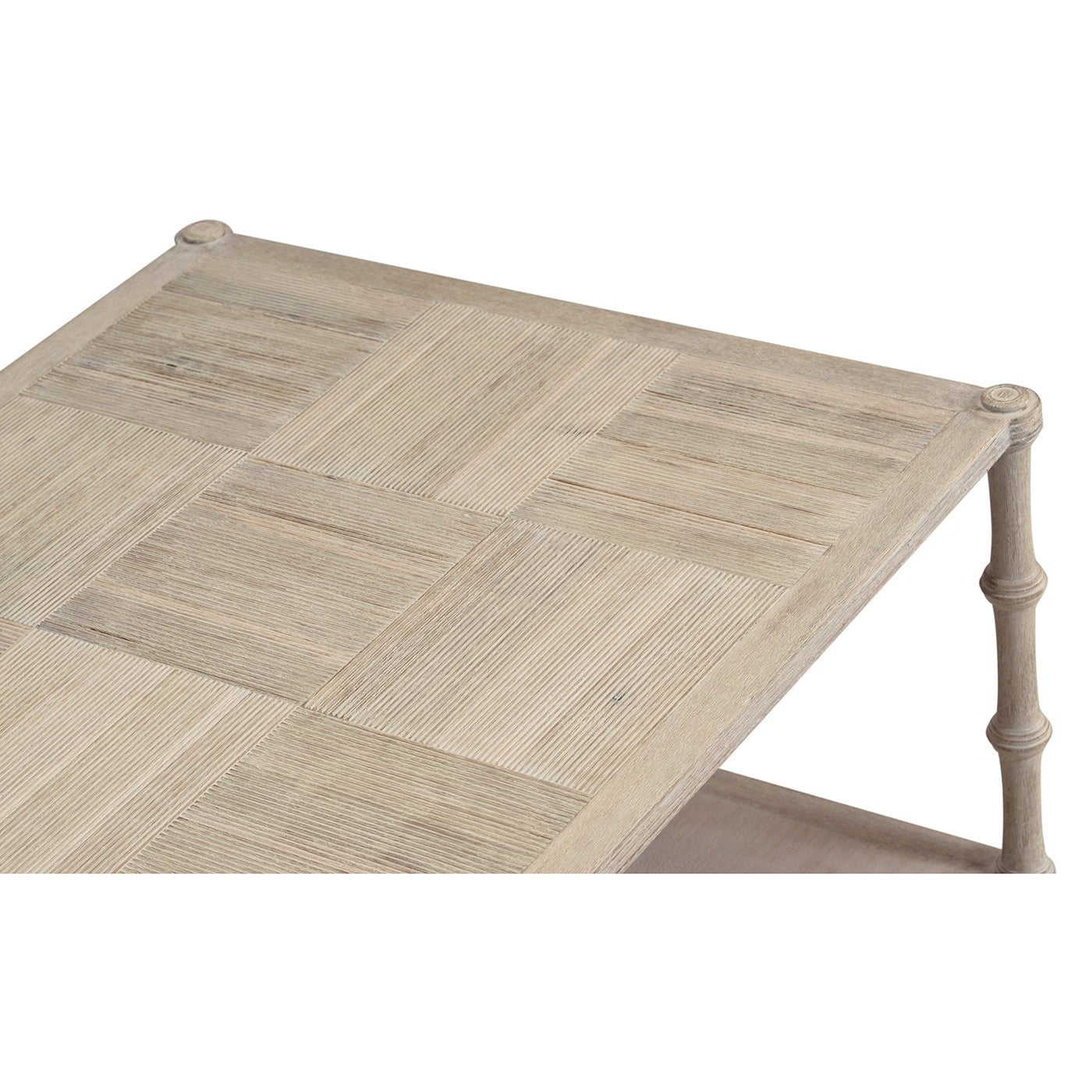 Rustic Washed Coffee Table