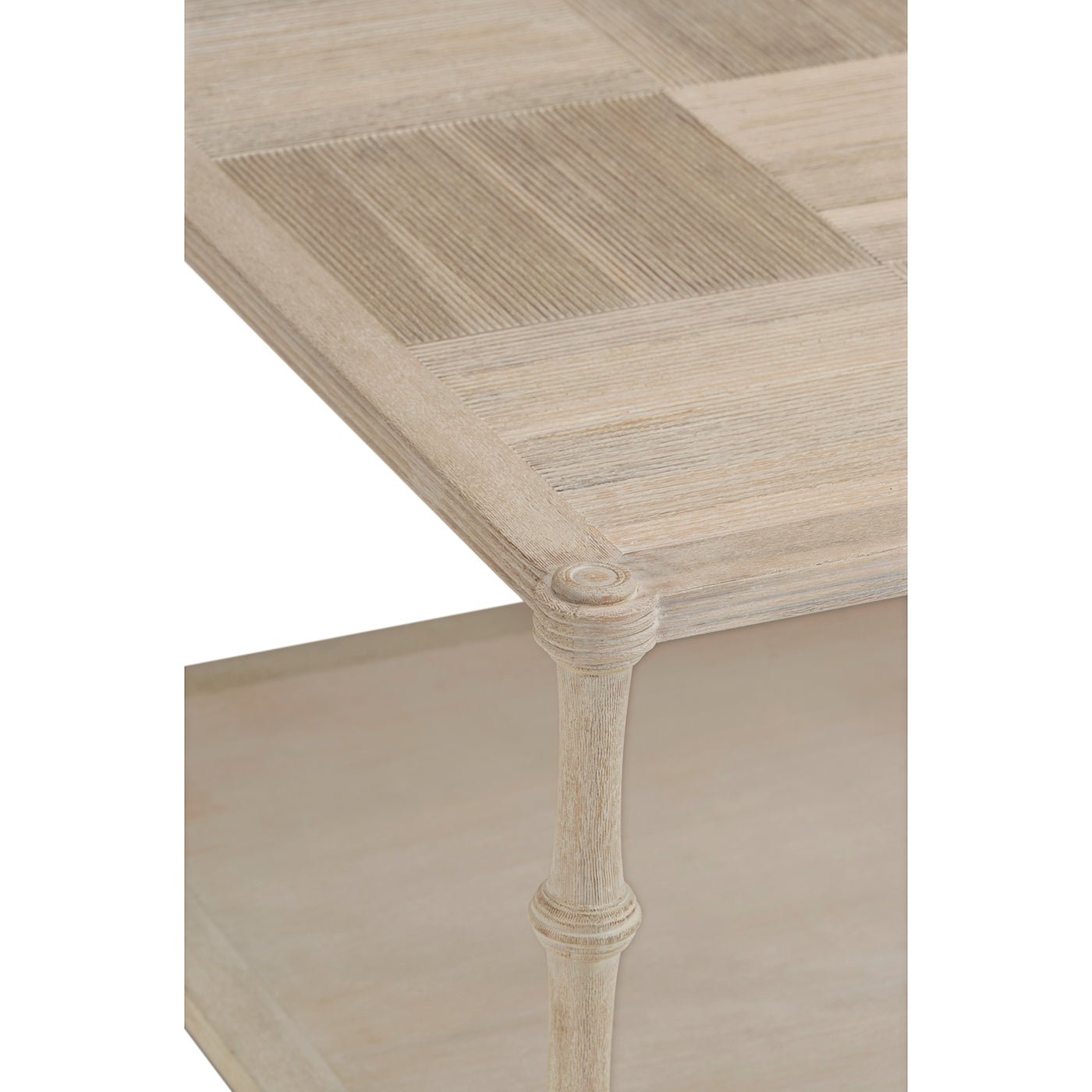Rustic Washed Coffee Table