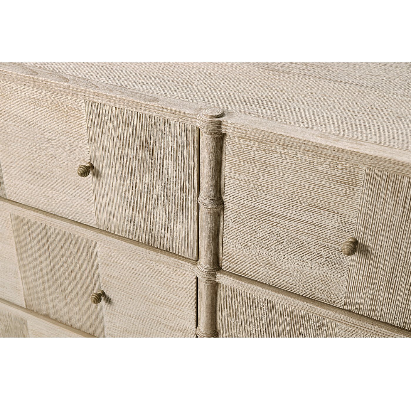 Rustic Washed Dresser