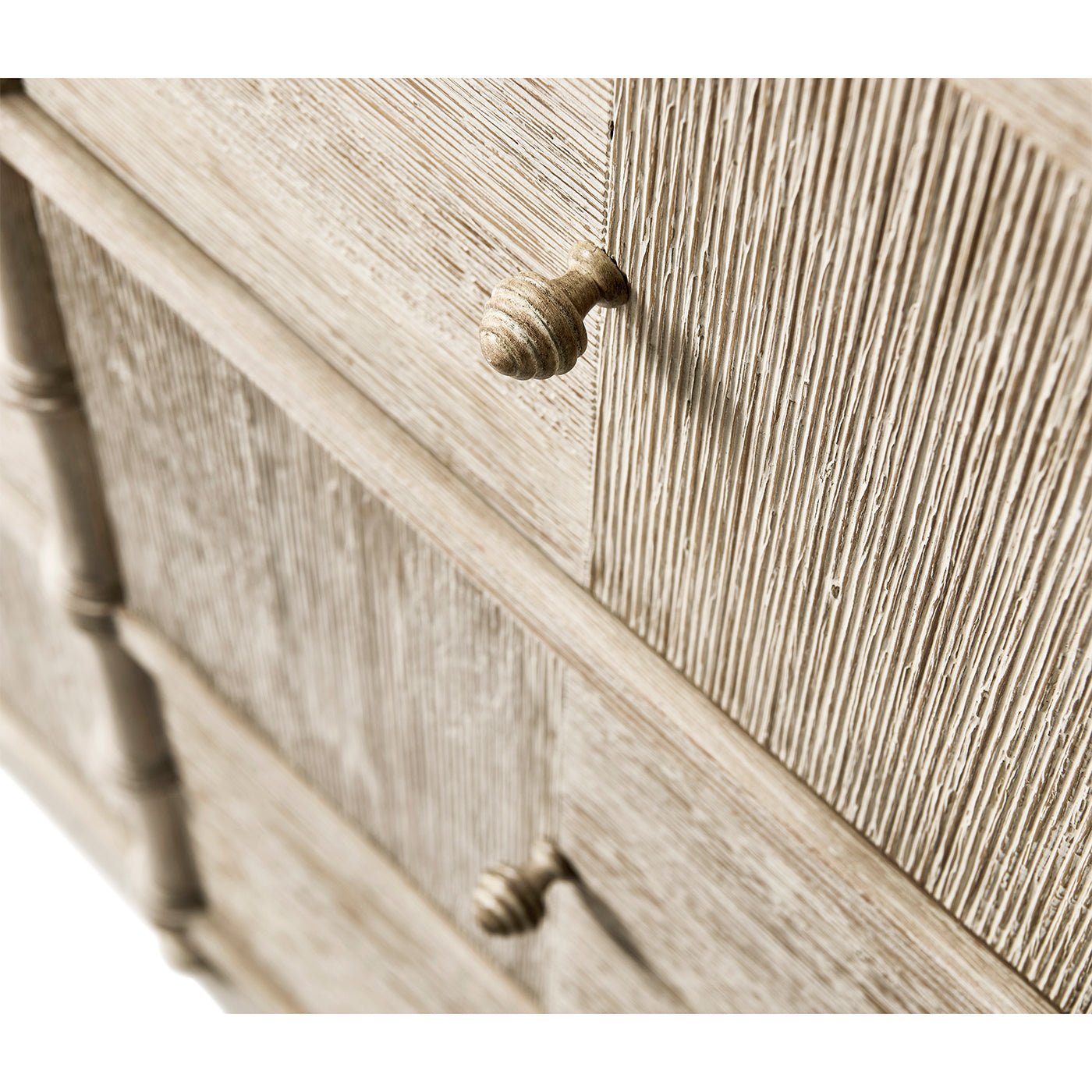Rustic Washed Dresser