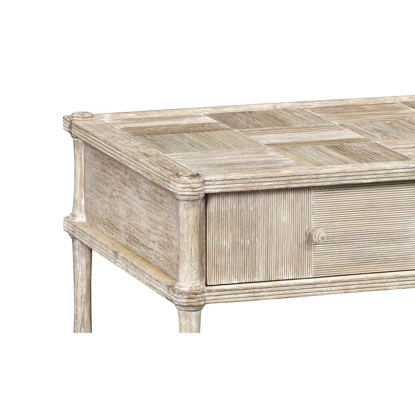 Rustic Washed Nightstand