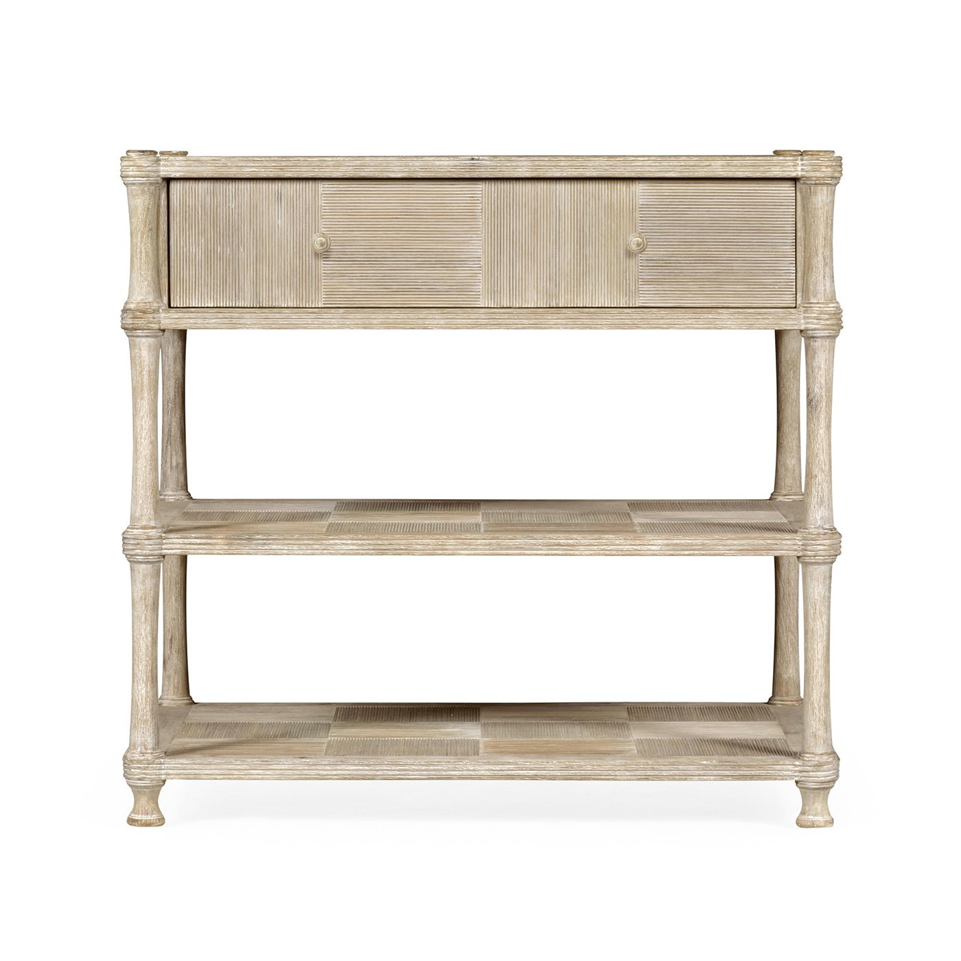 Rustic Washed Nightstand