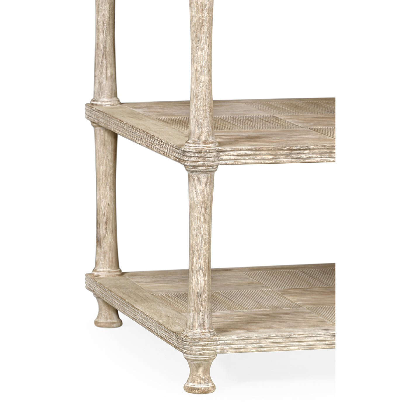 Rustic Washed Nightstand