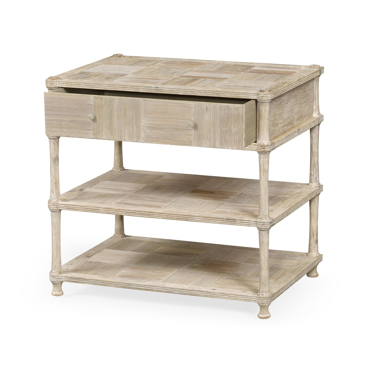 Rustic Washed Nightstand