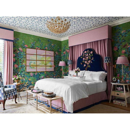 Table d'appoint ovale rustique délavée