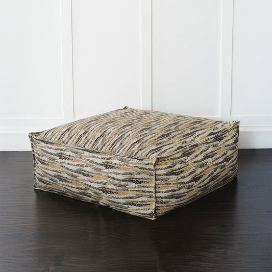 Grand pouf de sol Sahara