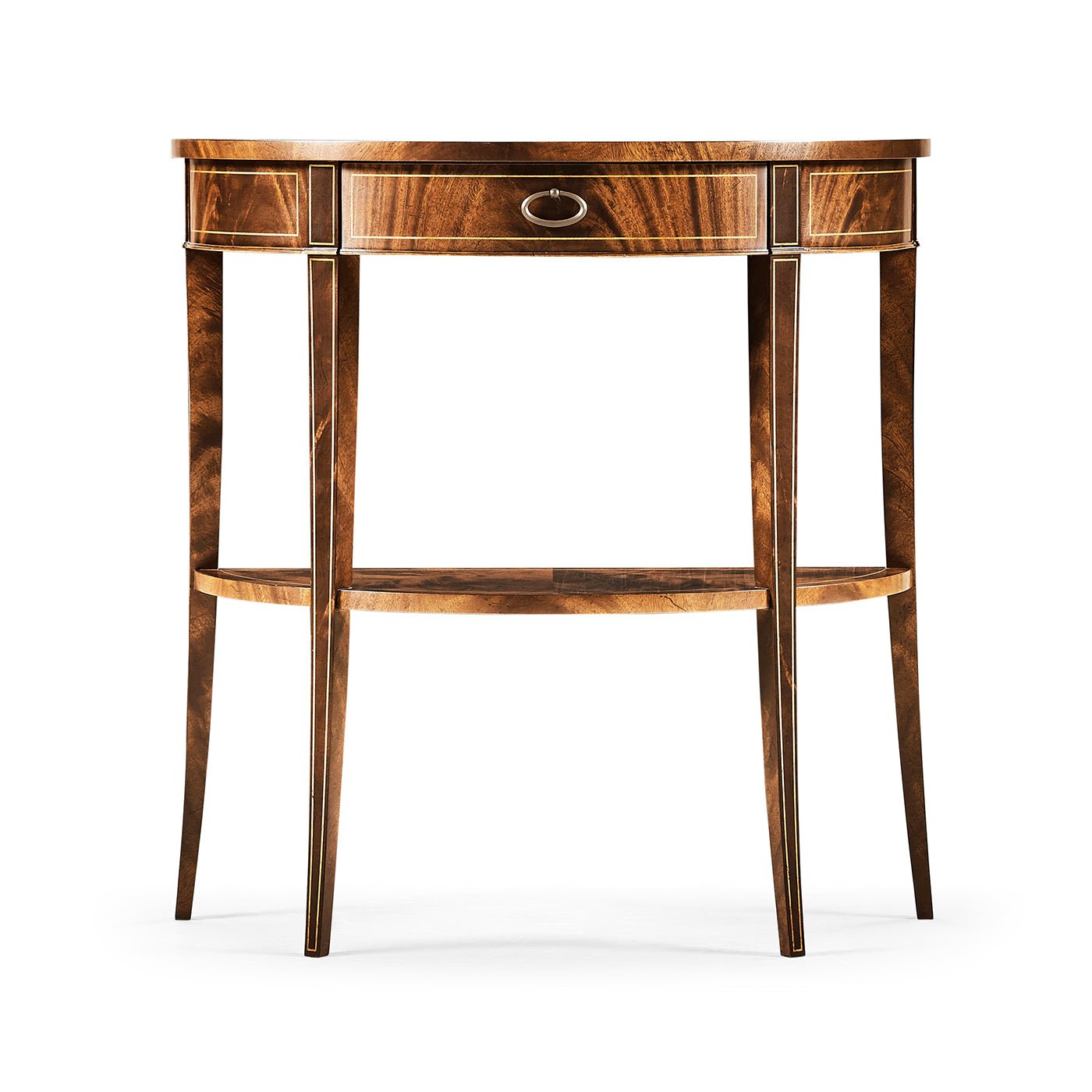Petite console en acajou
