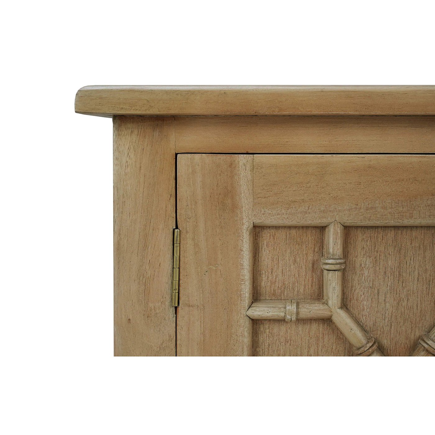 Petite armoire du milieu du siècle - Finition bois fruitier