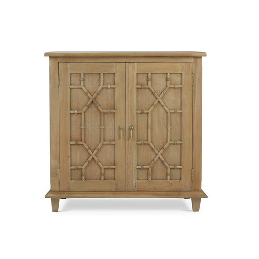 Petite armoire du milieu du siècle - Finition bois fruitier