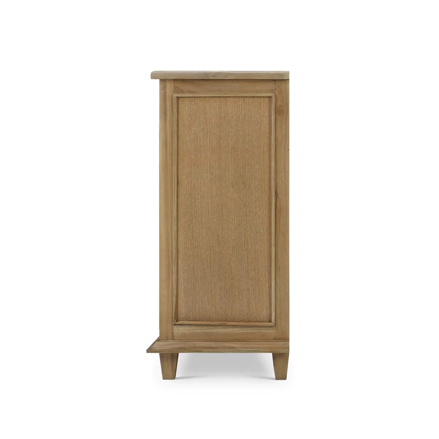 Petite armoire du milieu du siècle - Finition bois fruitier