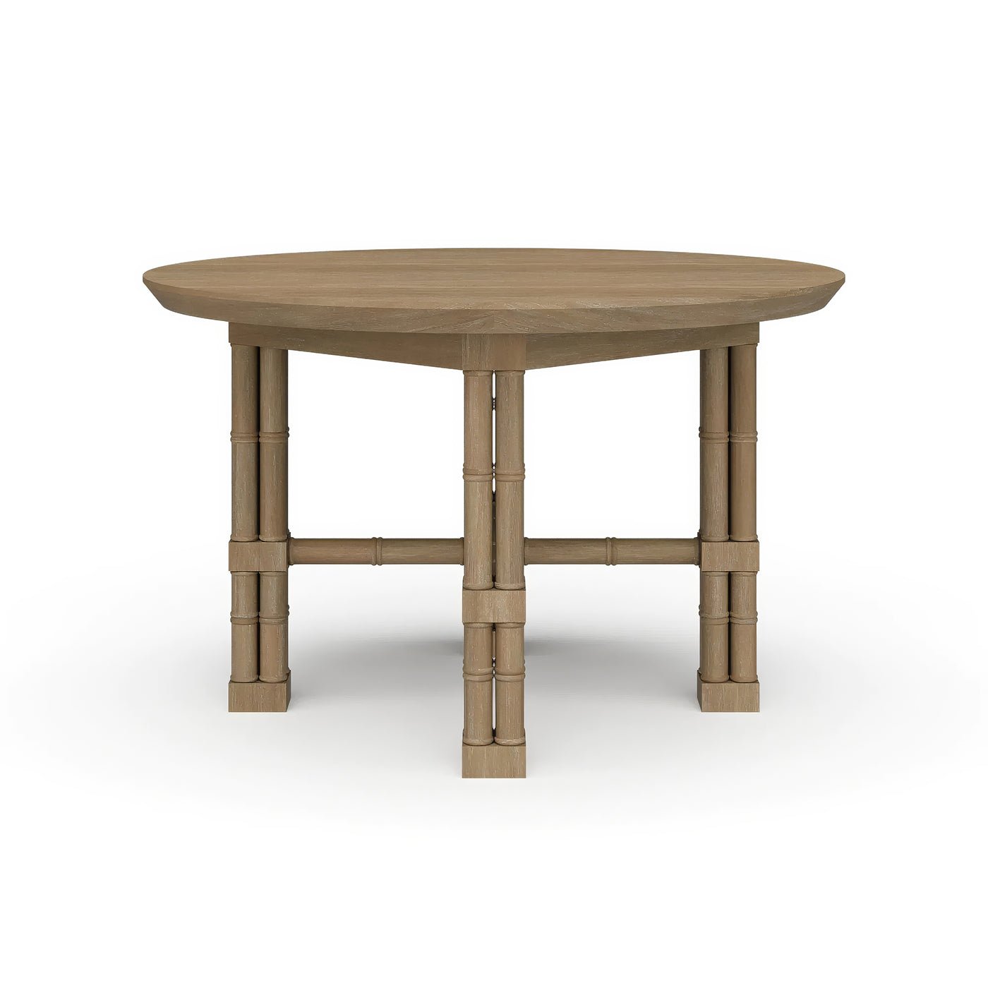 Petite table à manger ronde Palm Beach Regency