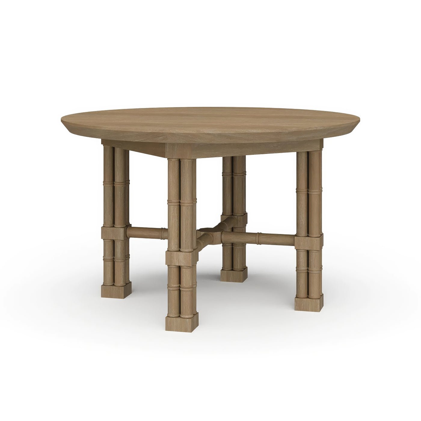 Petite table à manger ronde Palm Beach Regency