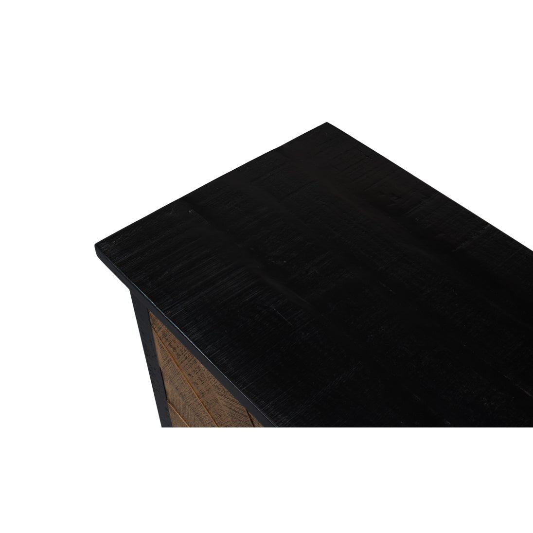 Armoire en bois Sunburst