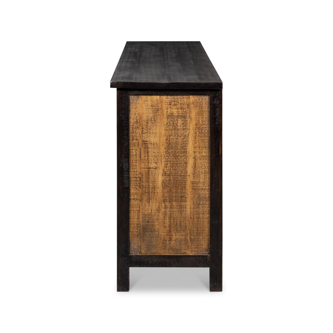 Buffet en bois Sunburst