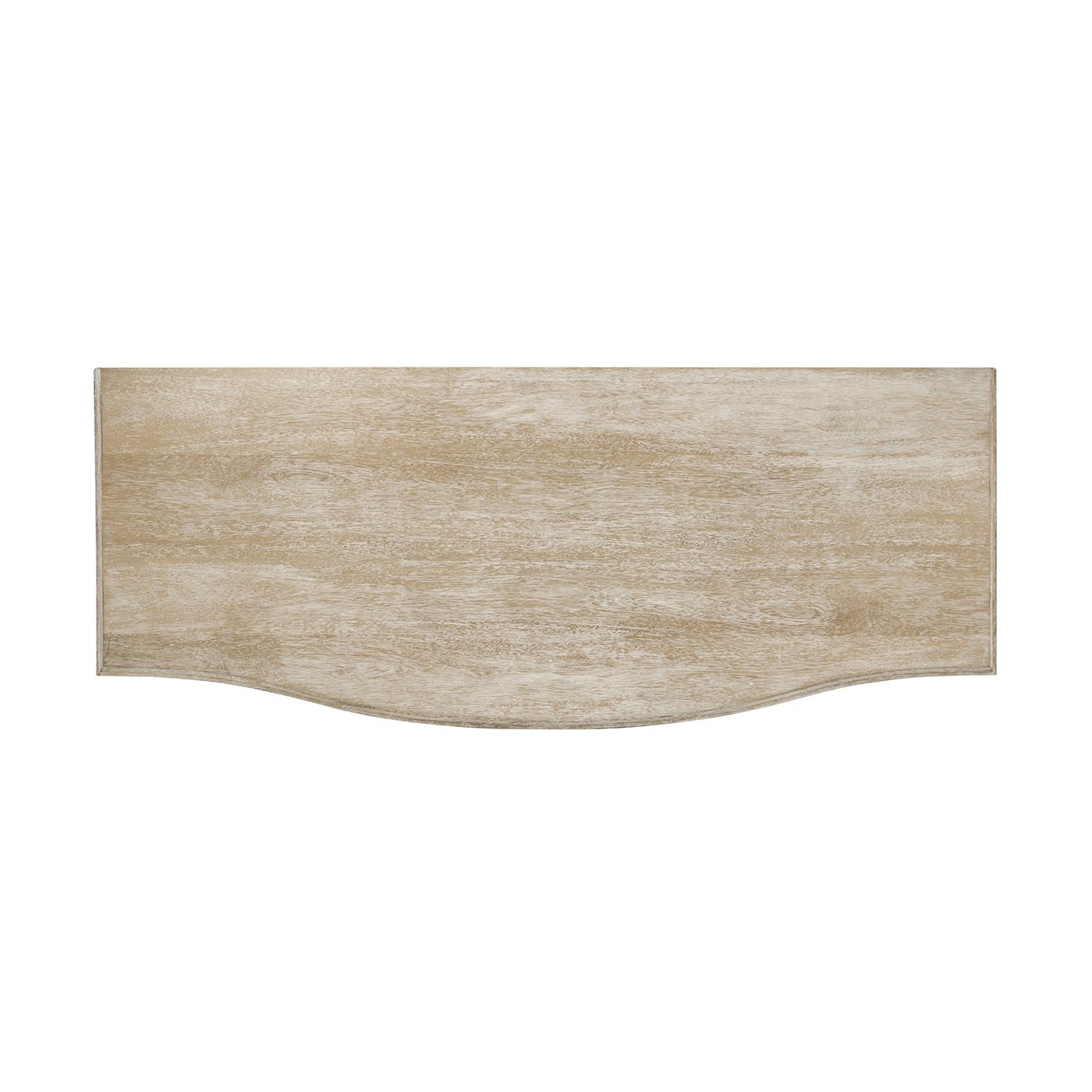 Swedish Bowfront Whitewash Dresser