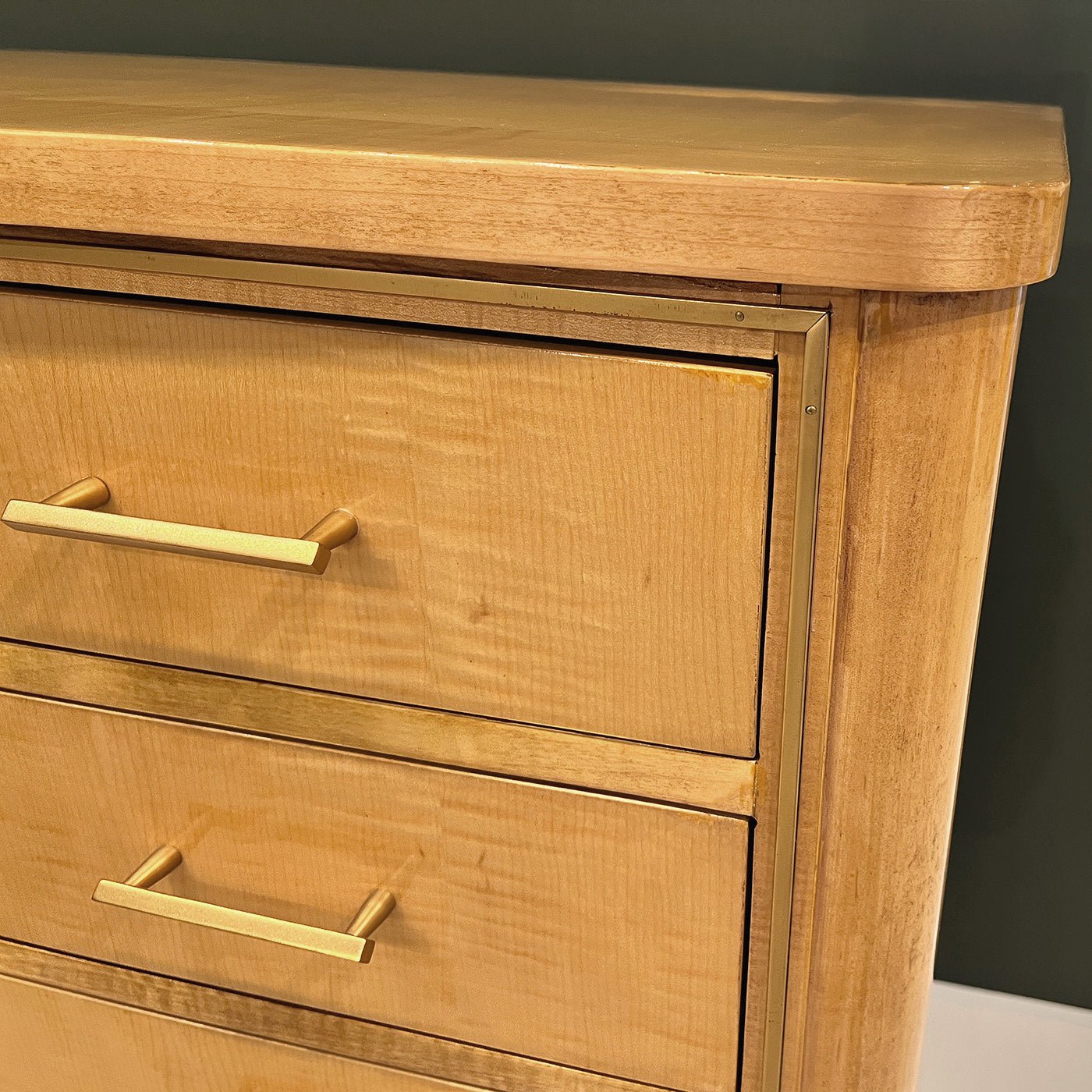Sycamore Mid Century Commode