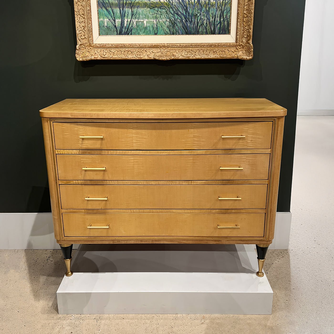 Sycamore Mid Century Commode