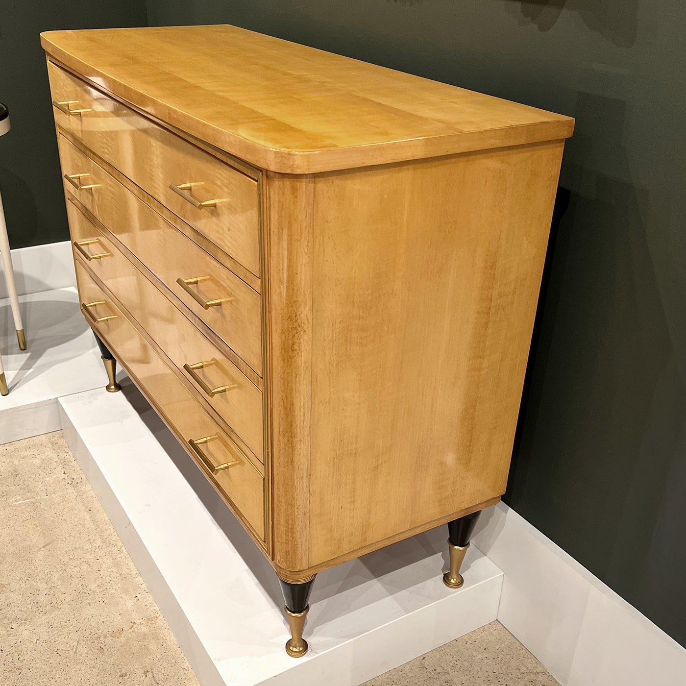 Sycamore Mid Century Commode