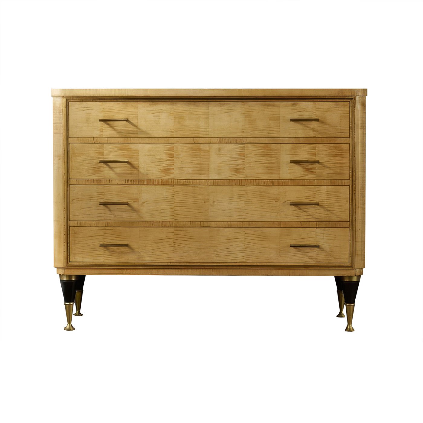 Sycamore Mid Century Commode