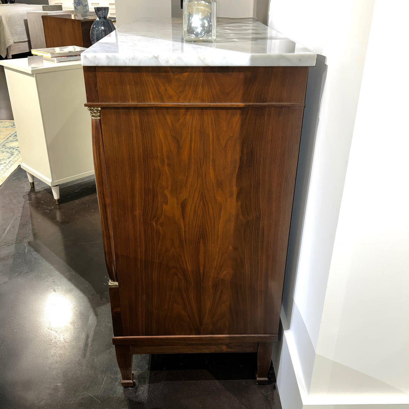 Tall Empire Chest of Drawers