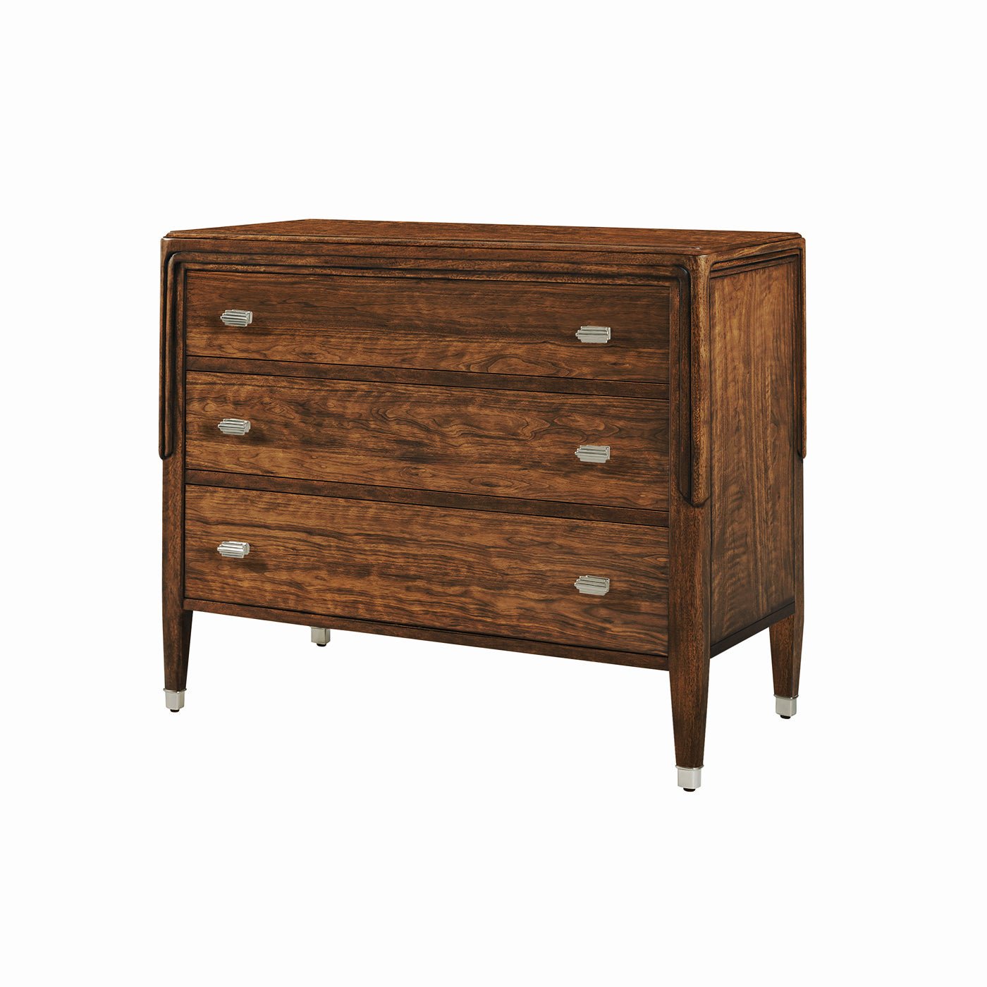 Commode Art Déco en noyer