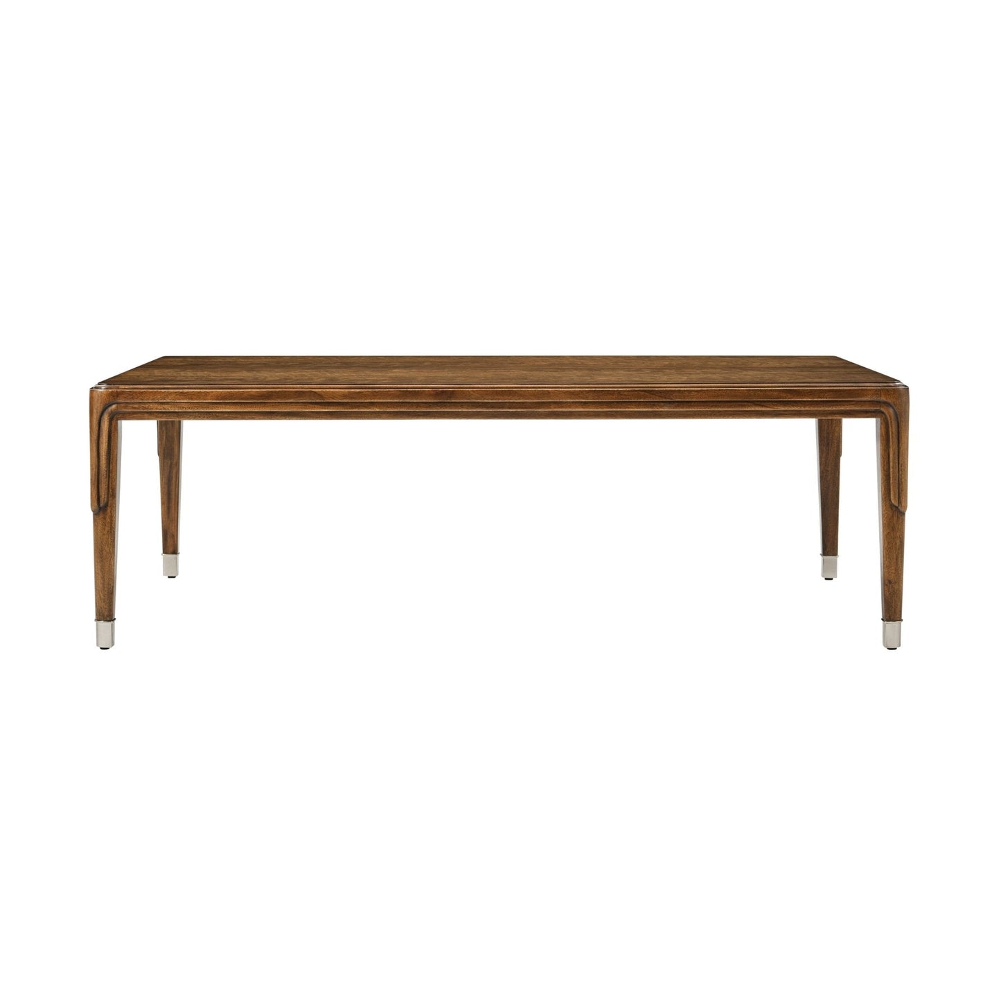 Table basse Art déco en noyer